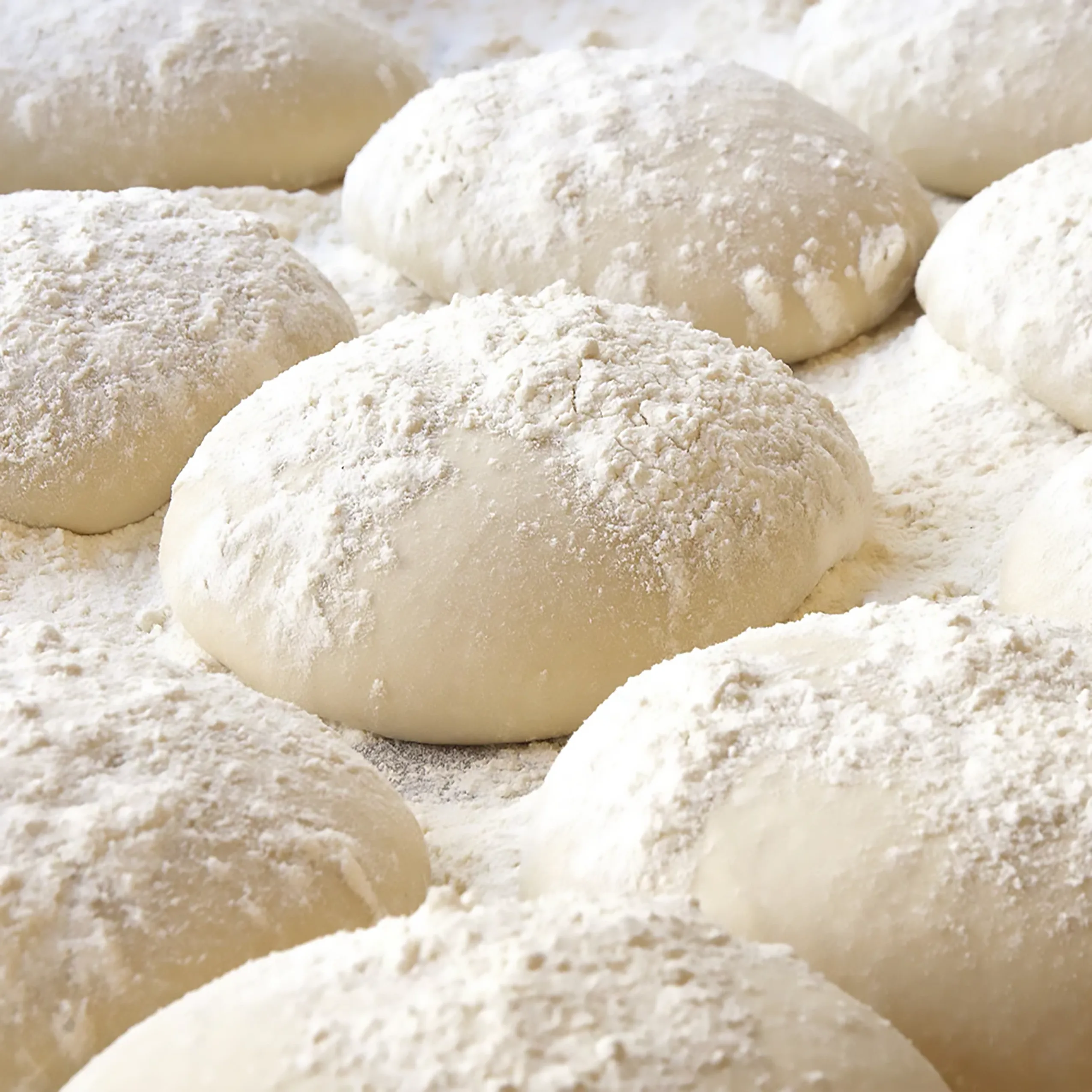 Frozen Dough Balls